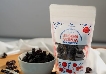 Osmotski sušena višnja!
